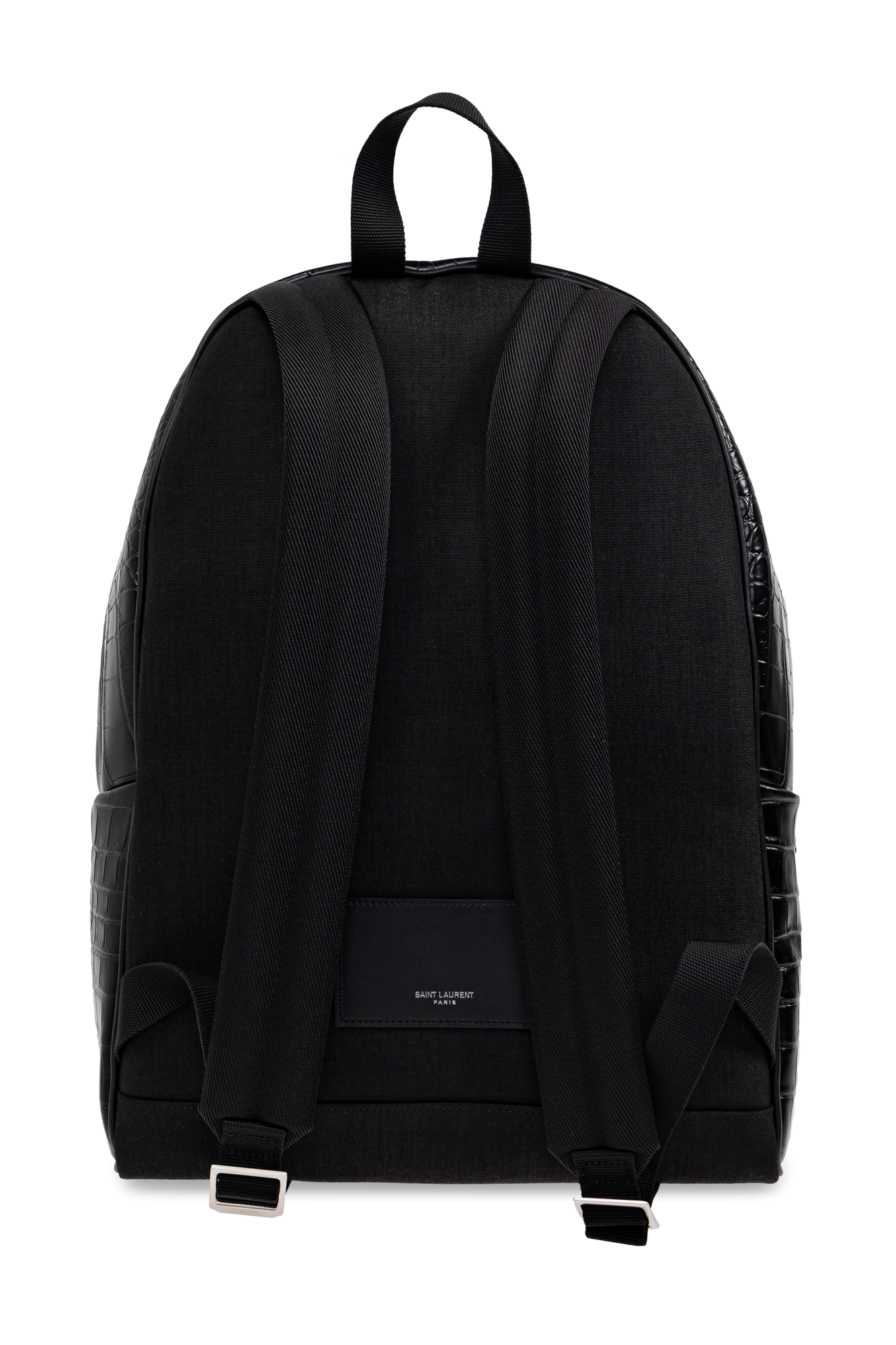 バックパック・リュック Saint Laurent Saint Laurent City Backpack City backpack in CROCODILE-EMBOSSED leather | Saint Laurent